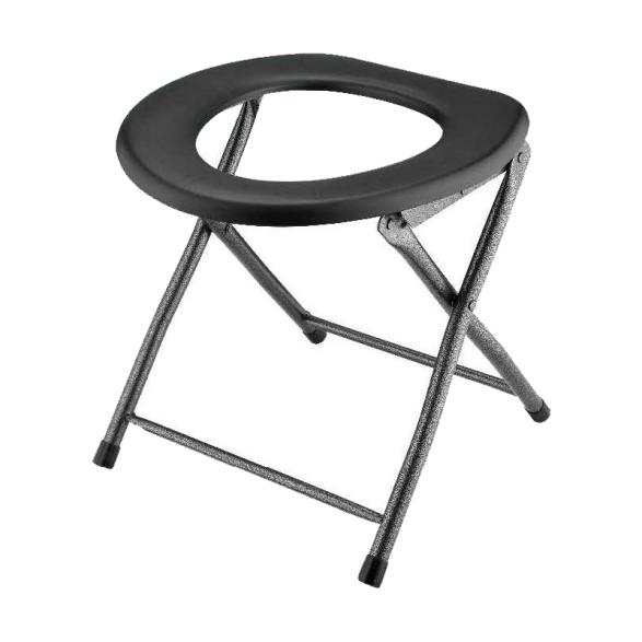 Tabouret de toilette rembourré